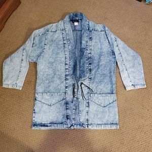 Vintage Circle T Denim Jacket Medium